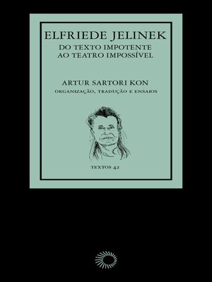 cover image of Elfriede Jelinek